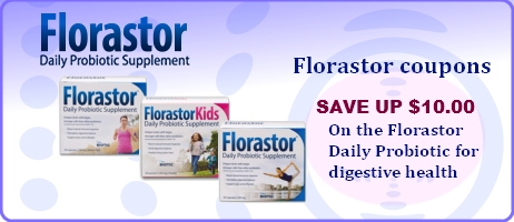 Florastor coupon