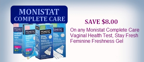 Monistat Printable Coupons