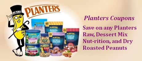 Planters nuts coupons