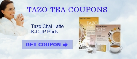 Tazo Tea Coupons printable