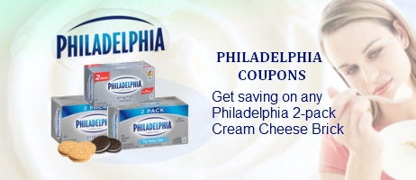 Philadelphia Cream Cheese Coupons