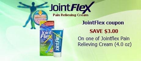 Jointflex Cream Coupons