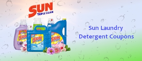 Sun laundry detergent coupons printable