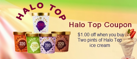 Halo Top Coupons