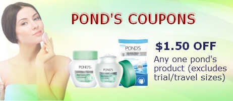 Pond's coupon