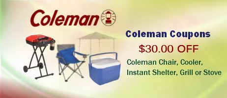 Coleman Coupons printable