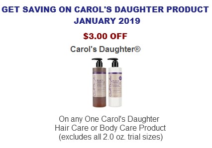 Carol's Daughter coupon