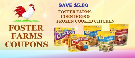 Foster Farms Coupons Printable