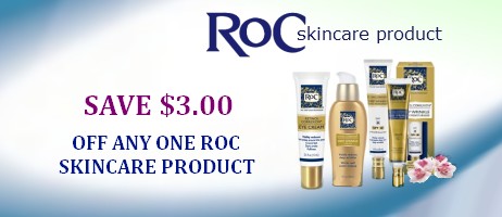Roc Skincare Coupons