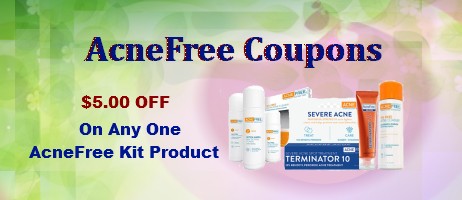 AcneFree Coupon