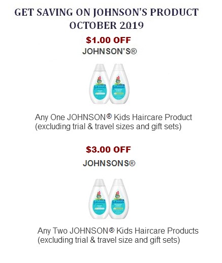 Johnson's Baby Coupons | Coupon Network