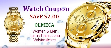 Watches Coupons