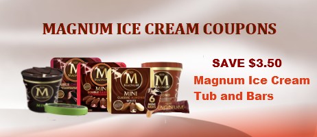 Magnum Ice Cream Coupons Printable