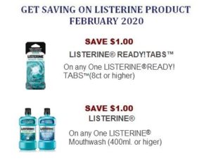Listerine Coupons Coupon Network